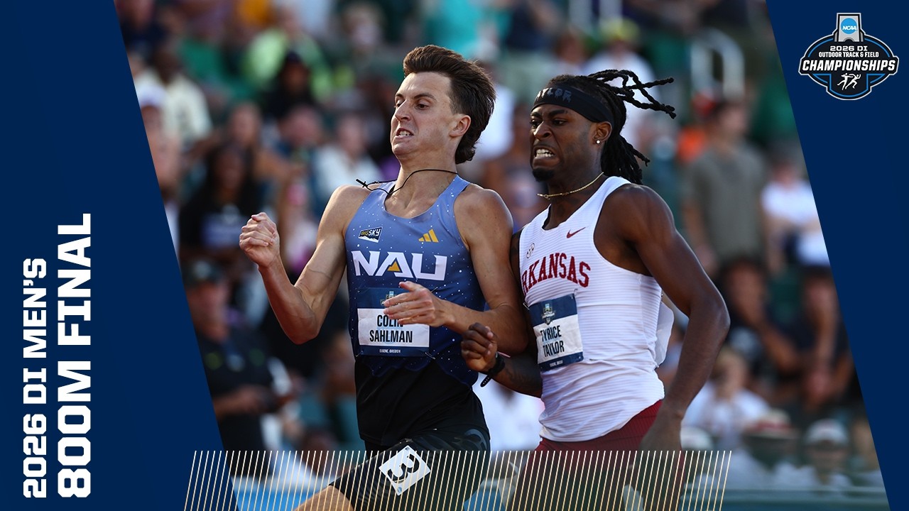 Men's 800m final - 2026 NCAA outdoor track and field championships