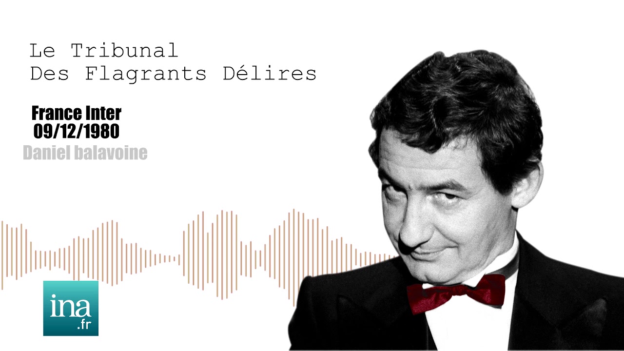Pierre Desproges : Le réquisitoire contre Daniel Balavoine | Archive INA