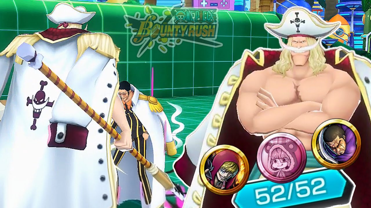You need to try THIS medal set on EX Whitebeard