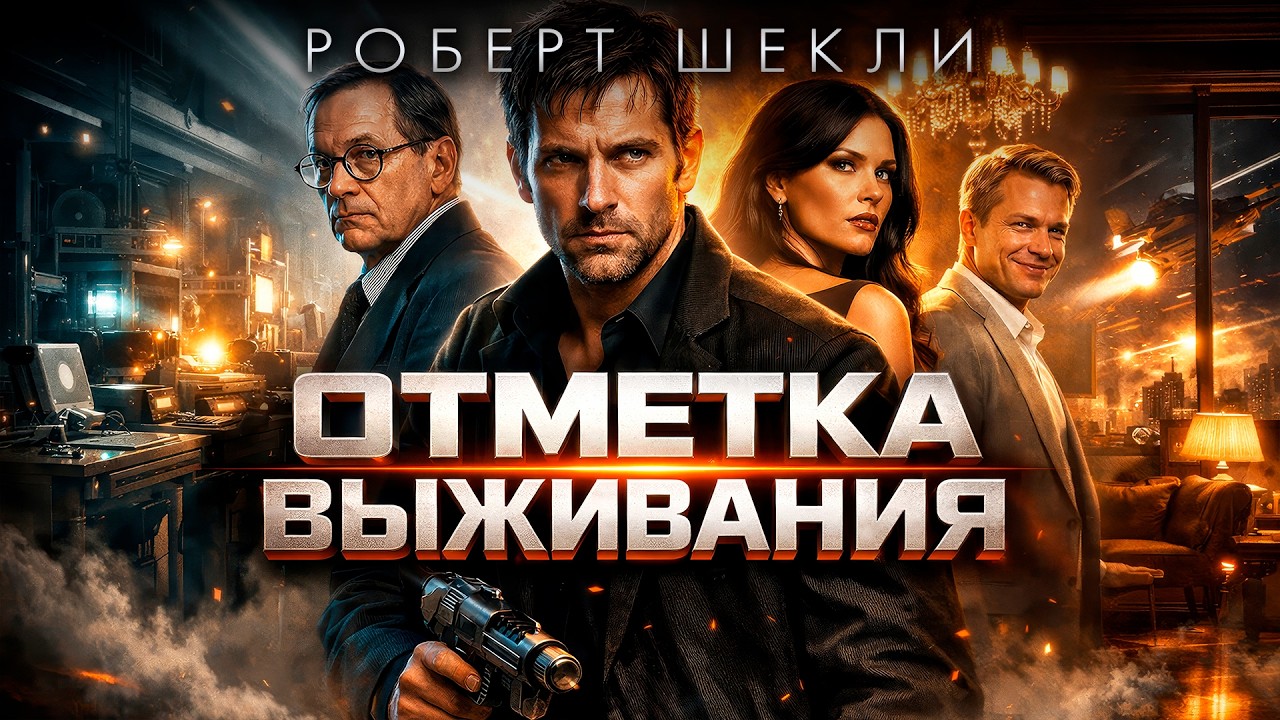 Кто управляет человеческим разумом? | Роберт Шекли - ОТМЕТКА ВЫЖИВАНИЯ | Книга в Ухе