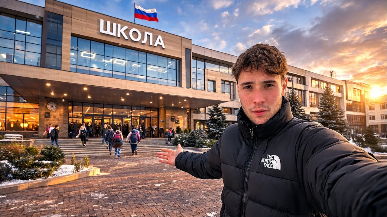 Así es un COLEGIO en RUSIA 🇷🇺 (lo que nadie te cuenta)