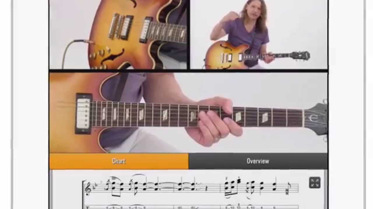 How to Use TrueFire's iPad App