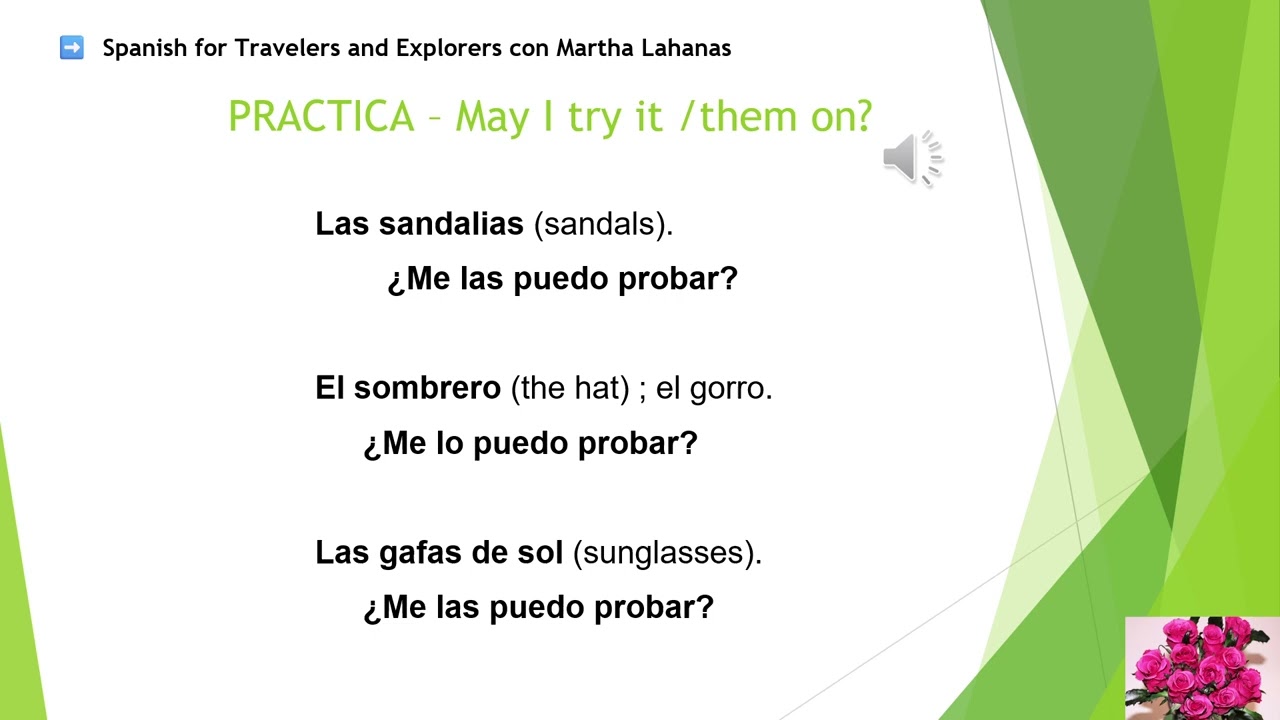 In just 20 minutes learn Basic useful Expressions in Spanish.  Let's go shopping! Vamos de Compras!