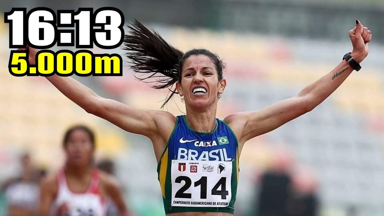 FINAL 5.000m F | TROFÉU BRASIL DE ATLETISMO 2021