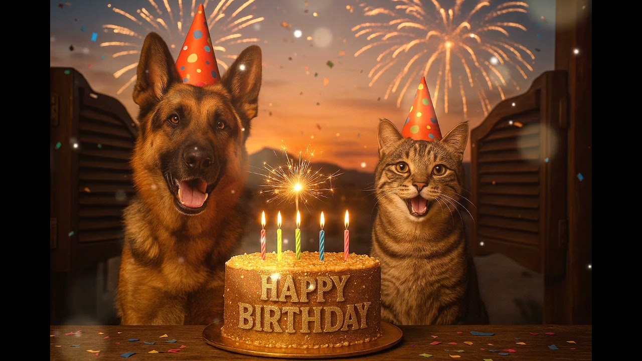 POV: You are a Saloon Legend, and it’s your Birthday 🥃🎂🎆