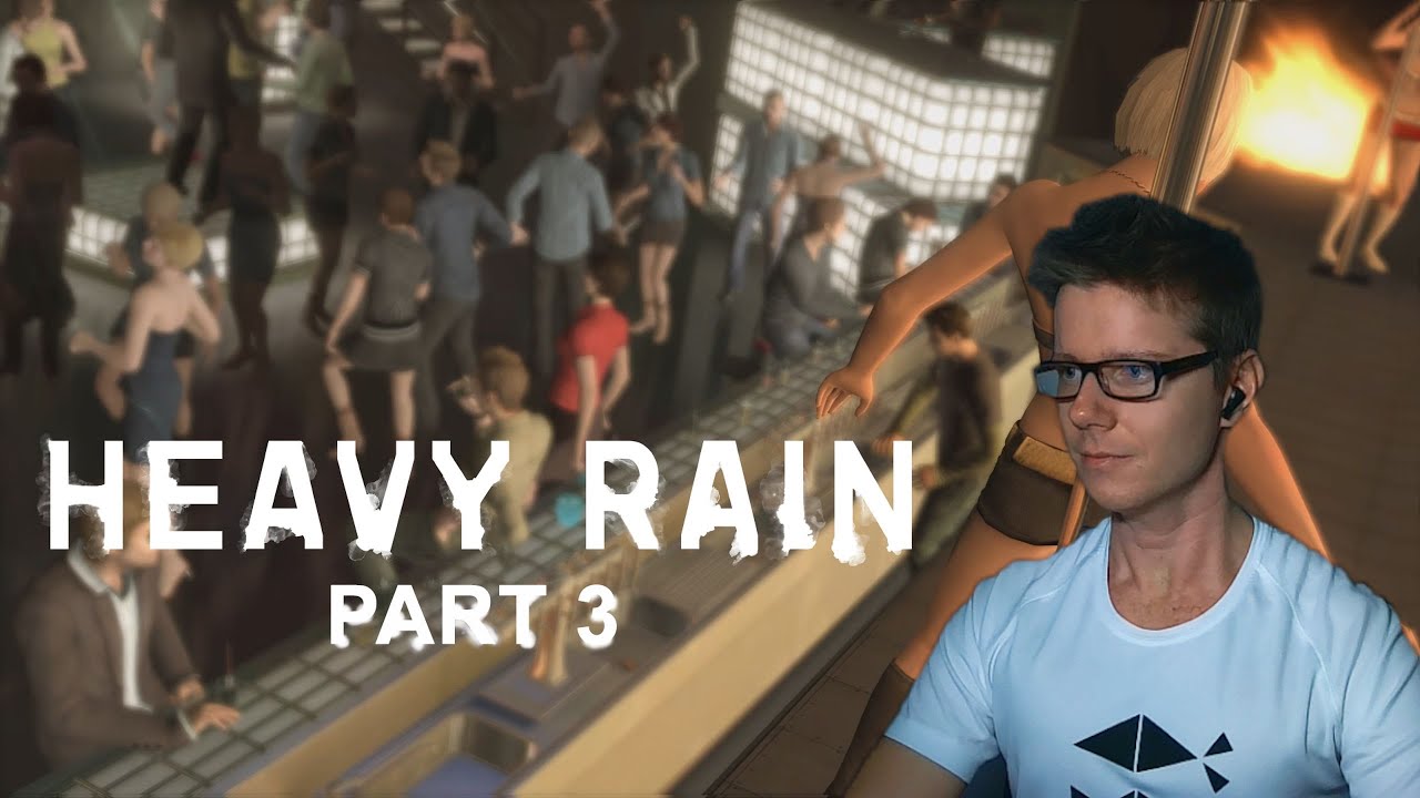 Trying To Save Everyone | Heavy Rain | Let's Play Part 3