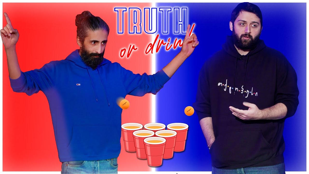 ტატო ბაციკაძე VS გიორგი კალატოზი  | Truth Or Drink #044