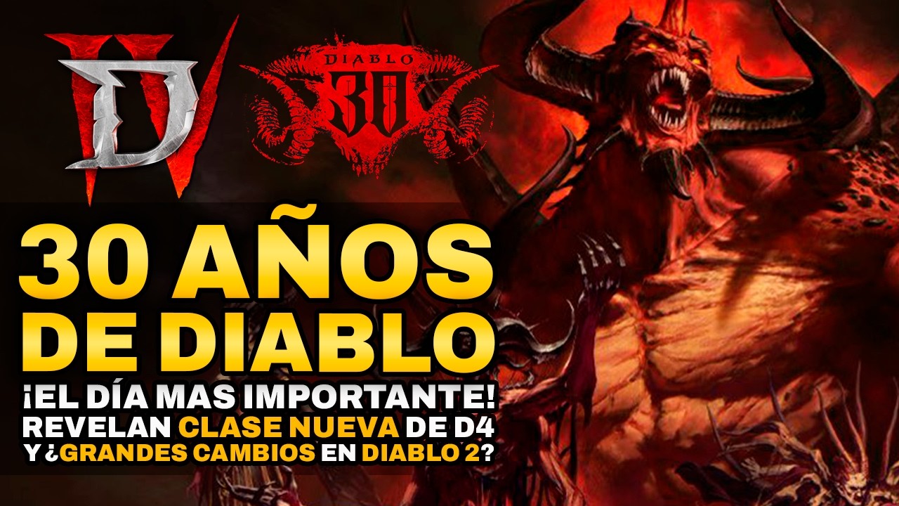 30 AÑOS DE DIABLO: Por qué este aniversario NO PUEDE SER 