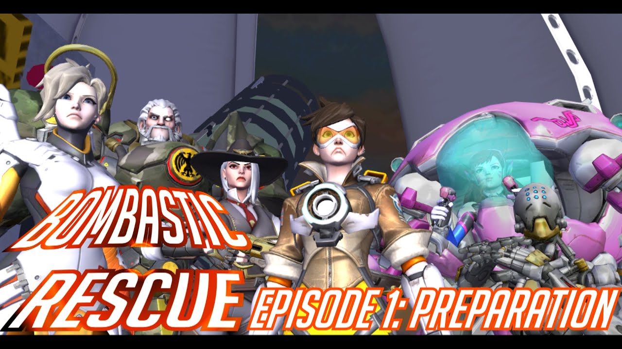 [ANIMATION] Bombastic Rescue: Episode 1 - Preparation | Overwatch