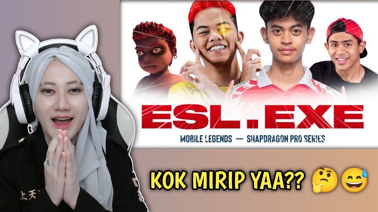 Reaction DRAZEN KANZEN - ESL EXE - Momen Lucu AE vs BTR, Mukbang PH, dan Kerandoman Pro Player