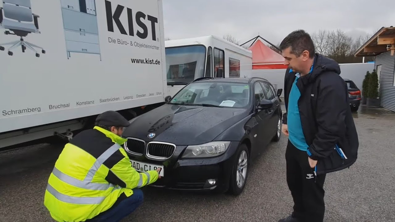 Preuzimamo kod Jasmina, Darkovu BMW tricu