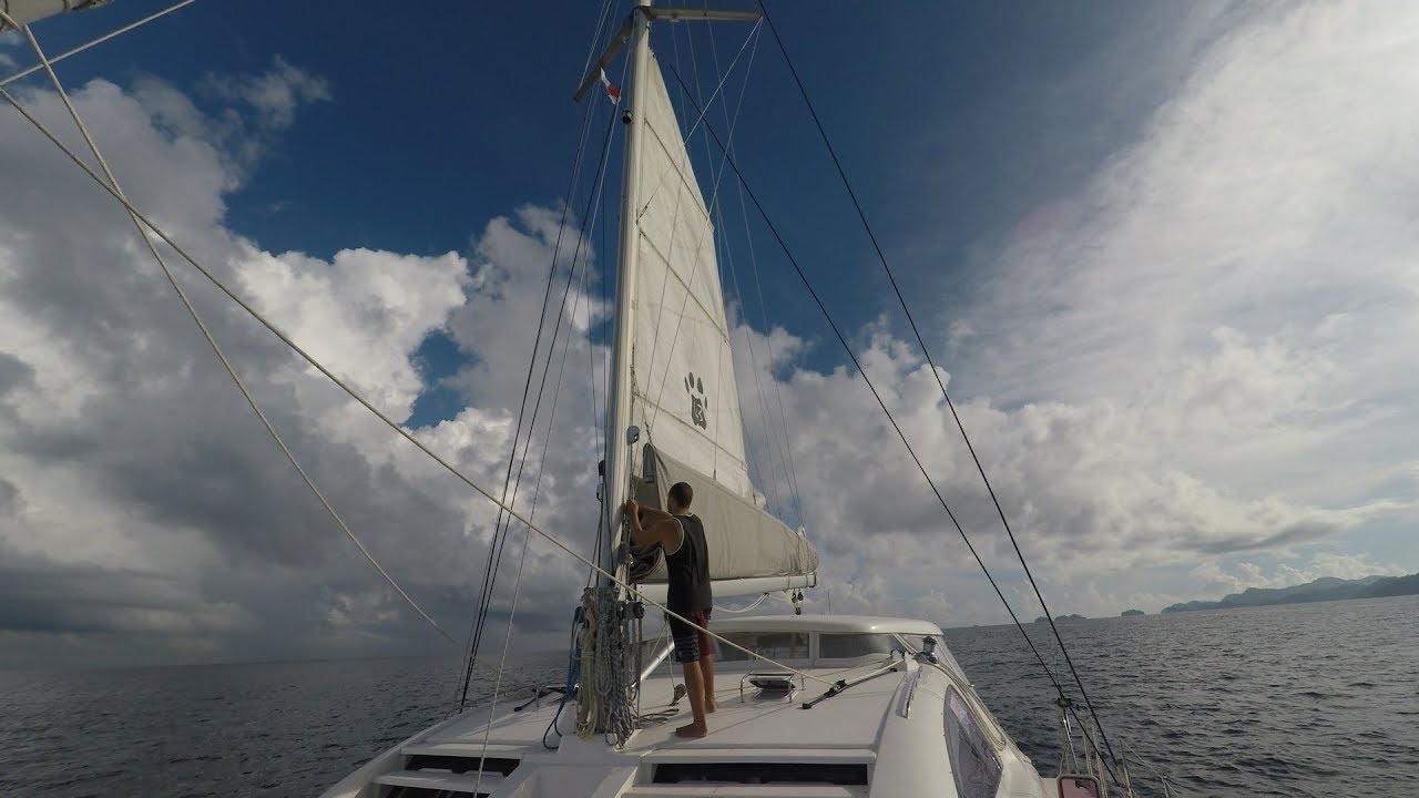 The Final Sail On SV Curiosity (DJs Dives)