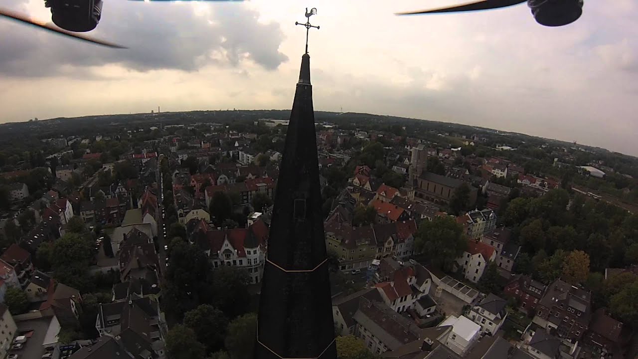Skyline von Bochum Langendreer