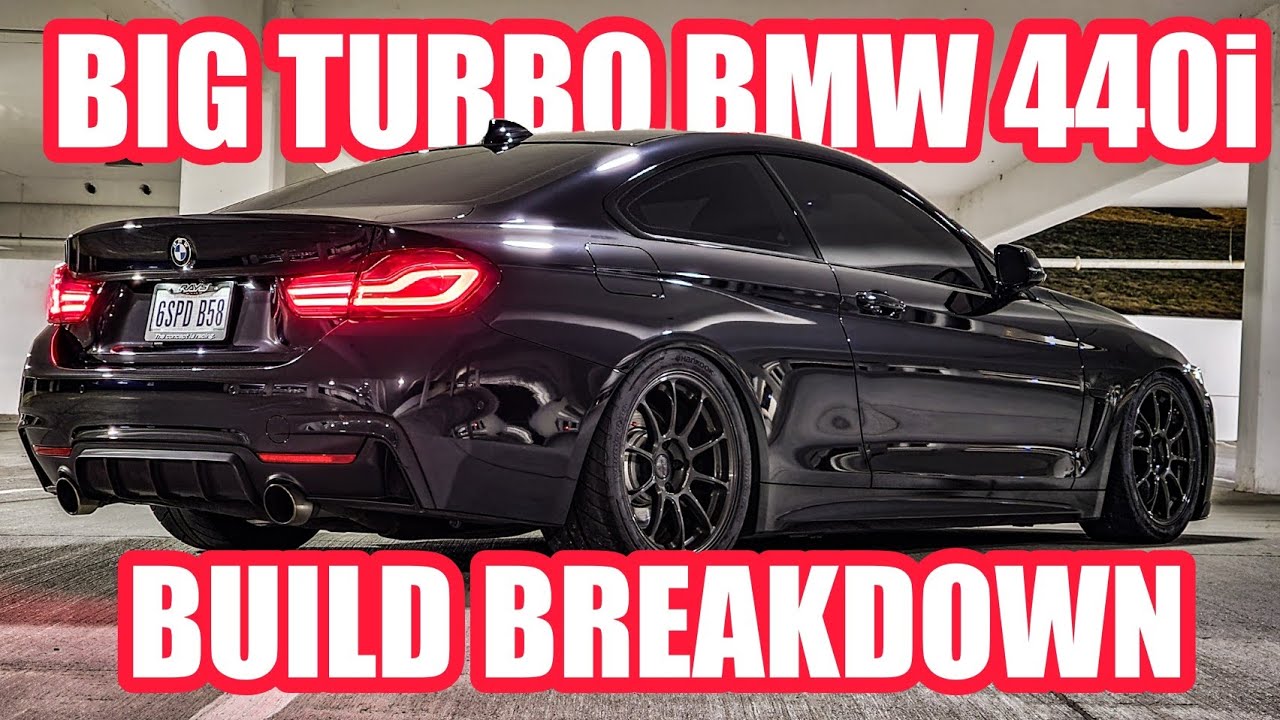 Все модификации, которые я сделал для своего Big Turbo 440i