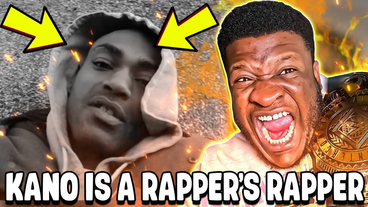 KANO'S THE KING OF GRIME! | Kano - Hail (REACTION)