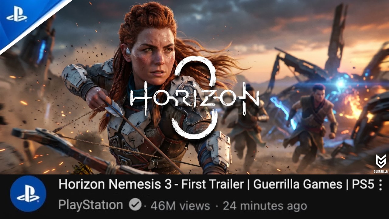 Horizon Nemesis 3 (2026) - First Trailer | Guerrilla Games | PS5 | Concept
