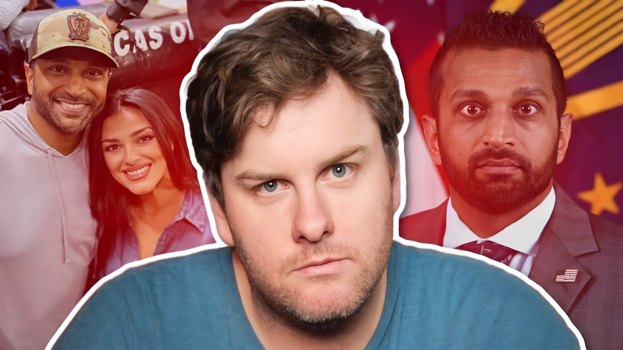 Tim Dillon Won't Stop Humiliating Kash Patel