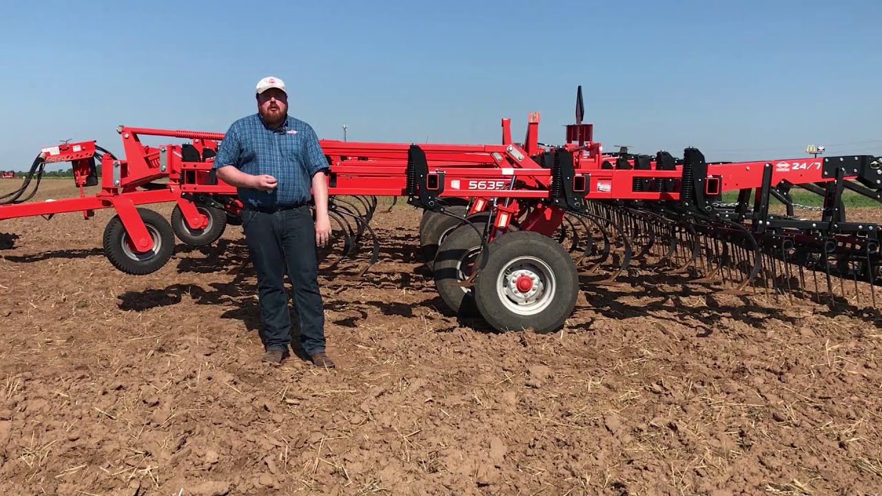 KUHN Krause 5635 Field Cultivator Product Review