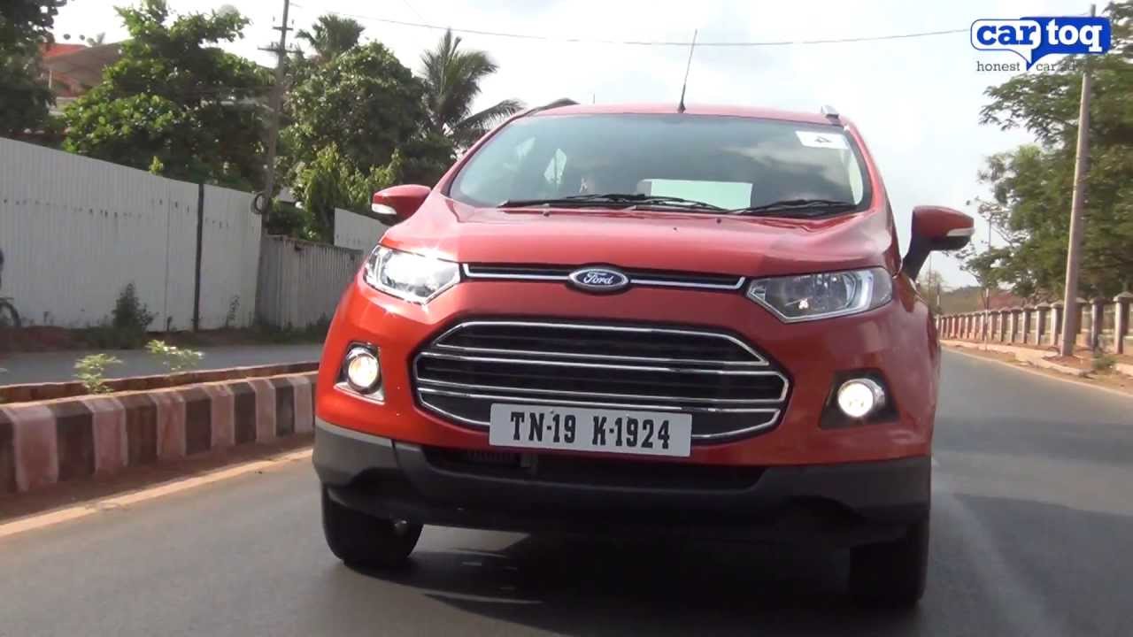 Ford EcoSport 1.0 EcoBoost video review by CarToq.com
