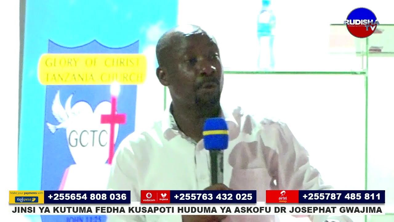 WAKALA WA KUZIMU ASIYE MTU | Bishop Dr Josephat Gwajima | 25.11.2021