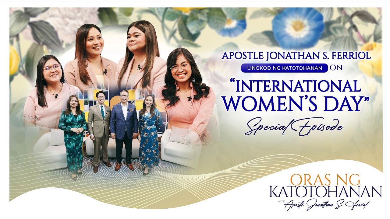 ORAS NG KATOTOHANAN with APOSTLE JONATHAN S. FERRIOL Livestream | March 15, 2026