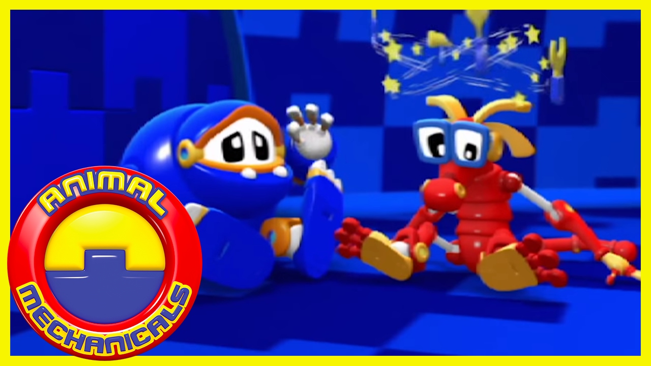 Animal Mechanicals | 1 Hour Full Episode Compilation | CARTOONS FOR KIDS