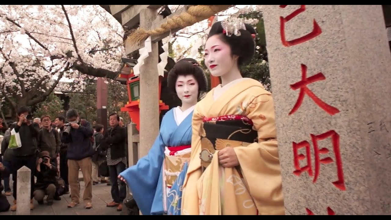 2013 京都 桜咲く 祇園白川 Cherry blossoms of Kyoto