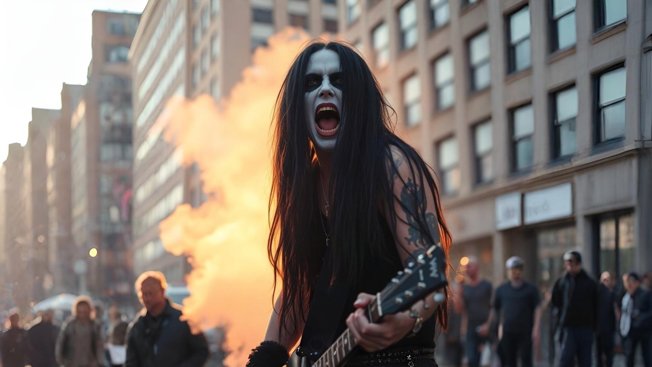 [𝐏𝐥𝐚𝐲𝐥𝐢𝐬𝐭]Self-destructive Shock Rock Metal Songs!