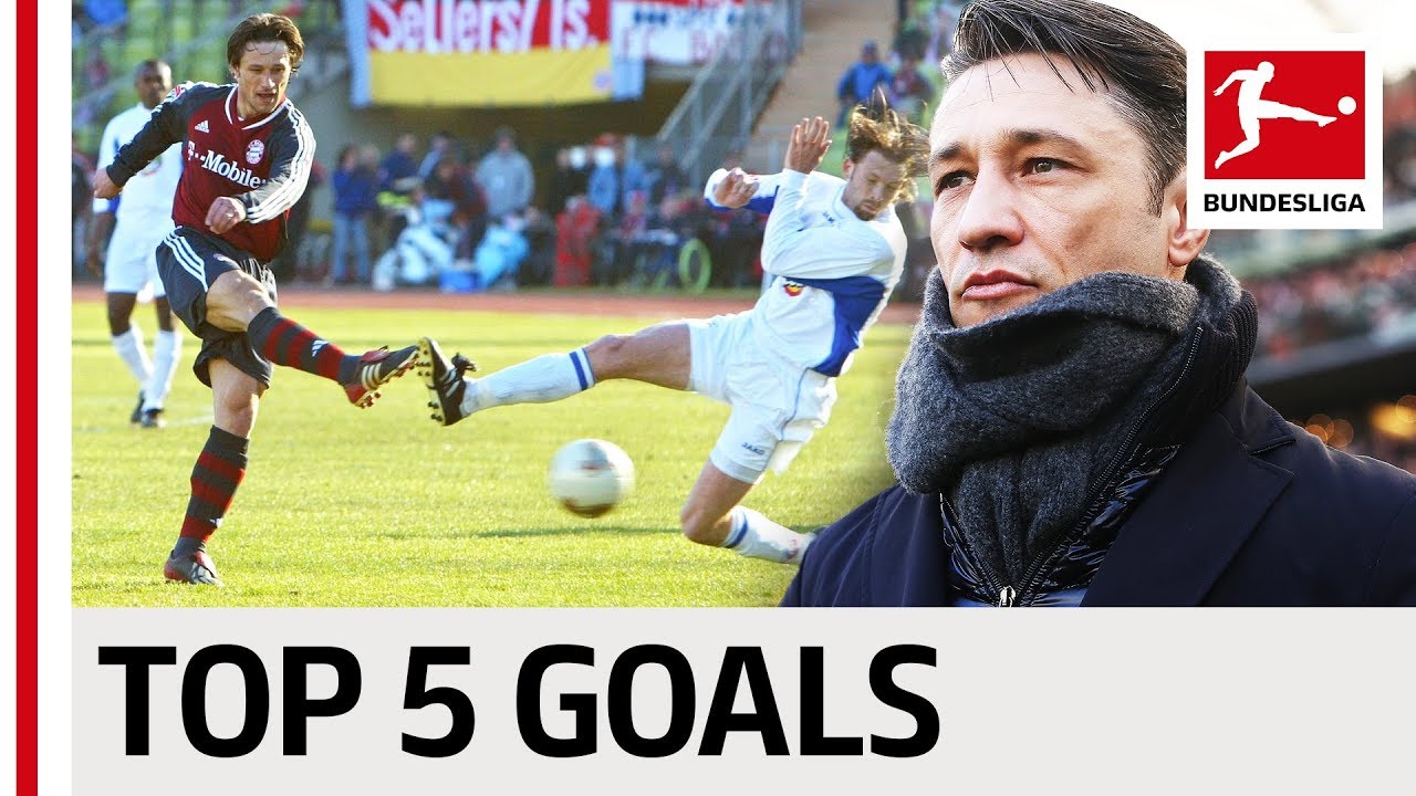 FC Bayern's New Coach - Niko Kovac - Top 5 Goals