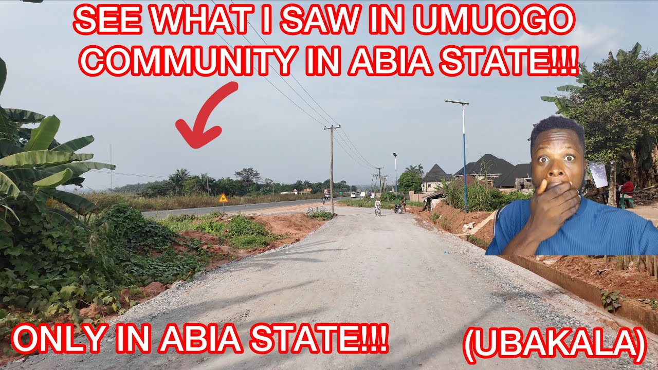 ПОСМОТРИТЕ, ЧТО Я УВИДЕЛ В ШТАТЕ АБИЯ!!! #umuahia #aba #abiastate #alexotti #4k