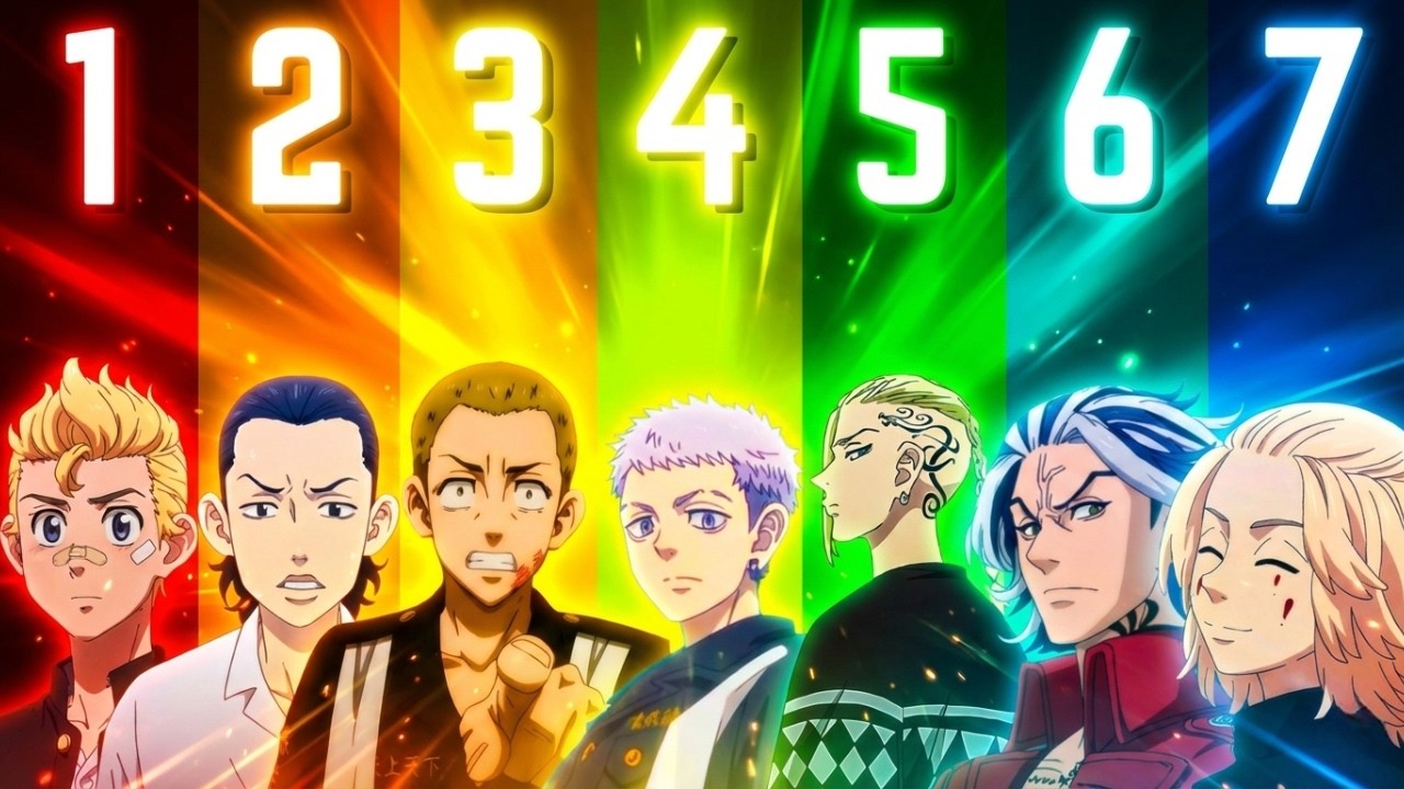 7 Levels Of Power In Tokyo Revengers