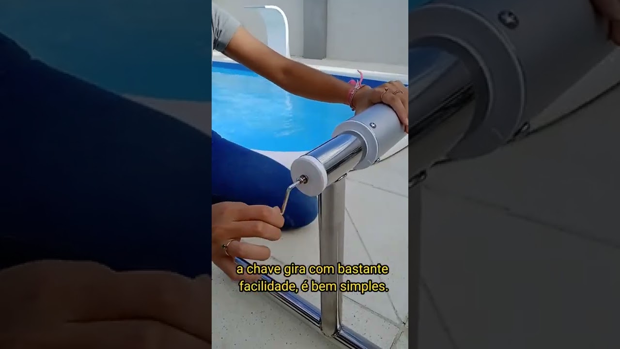 Recolhedor de capa térmica Viva Vida