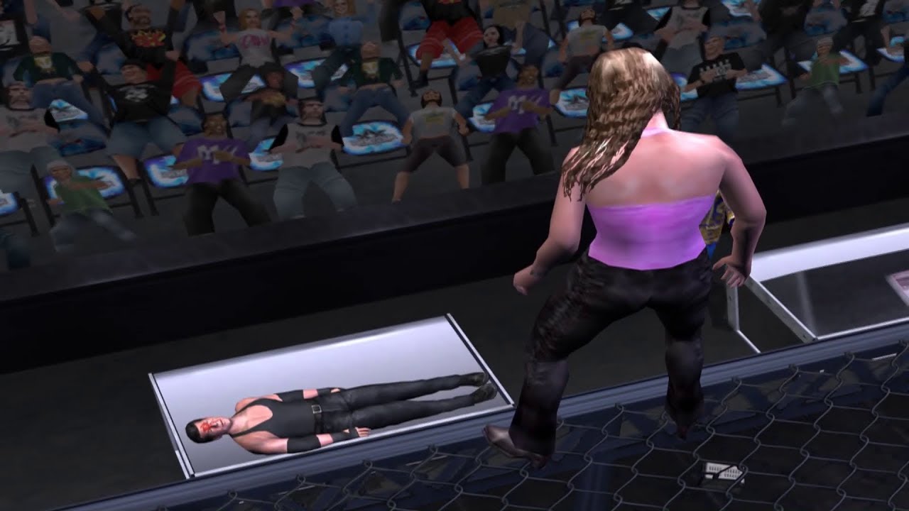 WWE Smackdown vs Raw: Stephanie McMahon Season Mode Part 16