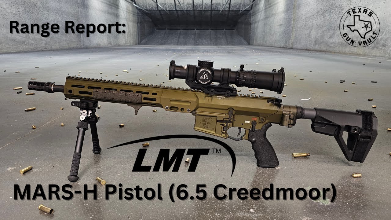 Отчет о стрельбе: Пистолет LMT MARS-H (6,5 Creedmoor)