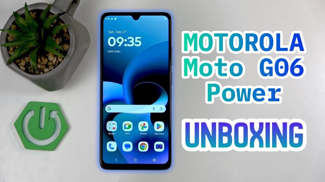 Распаковка MOTOROLA Moto G06 Power: что внутри и первые впечатления