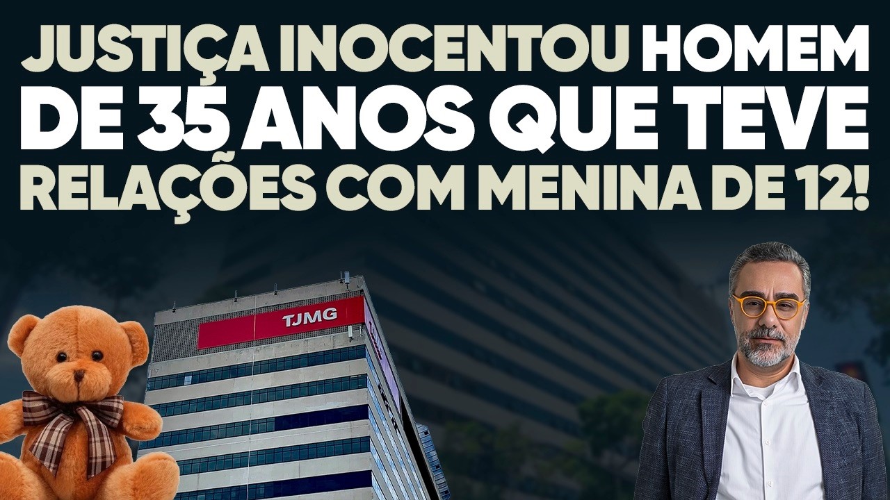 Escândalo: Justiça inocentou homem de 35 anos que teve 