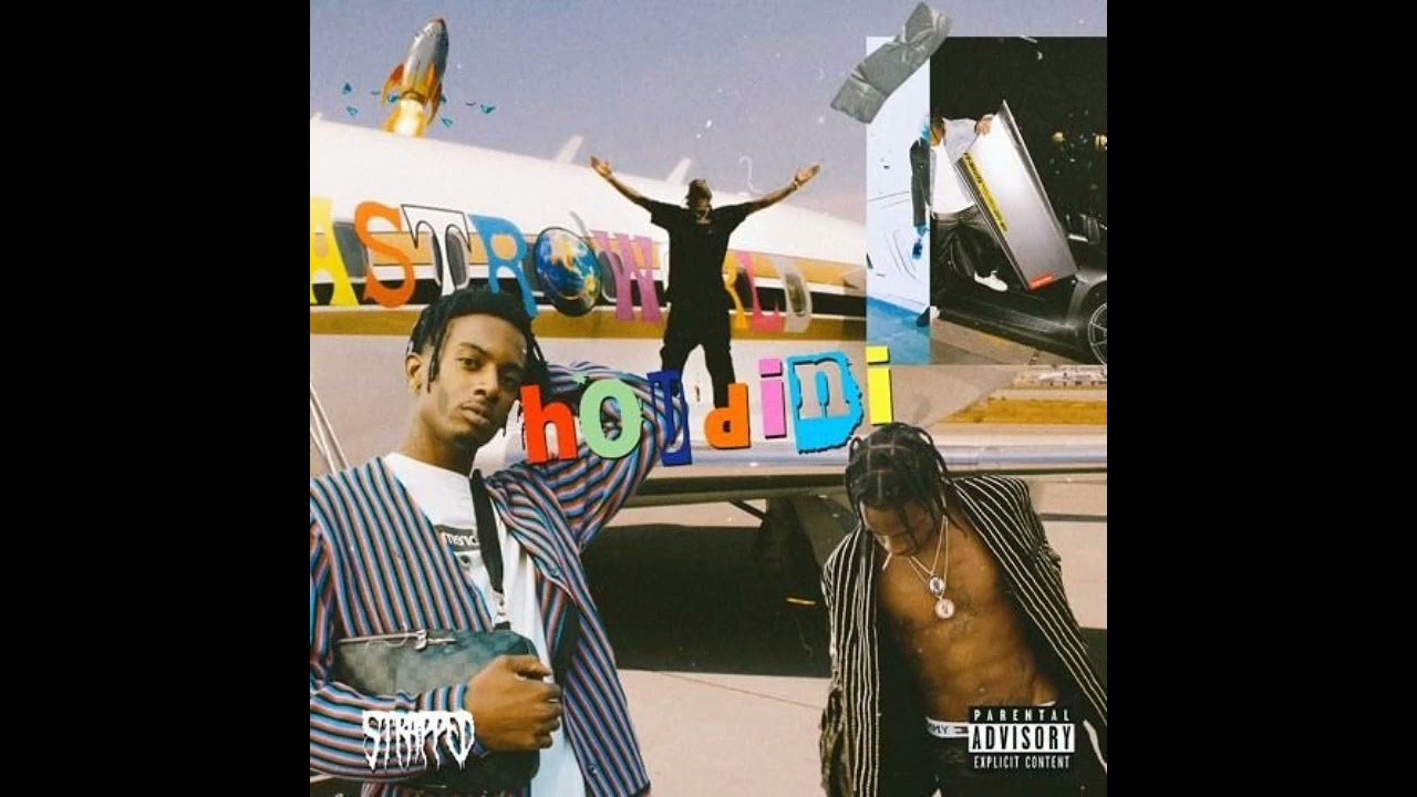 Playboi Carti - Houdini (feat. Travis Scott) [Instrumental]