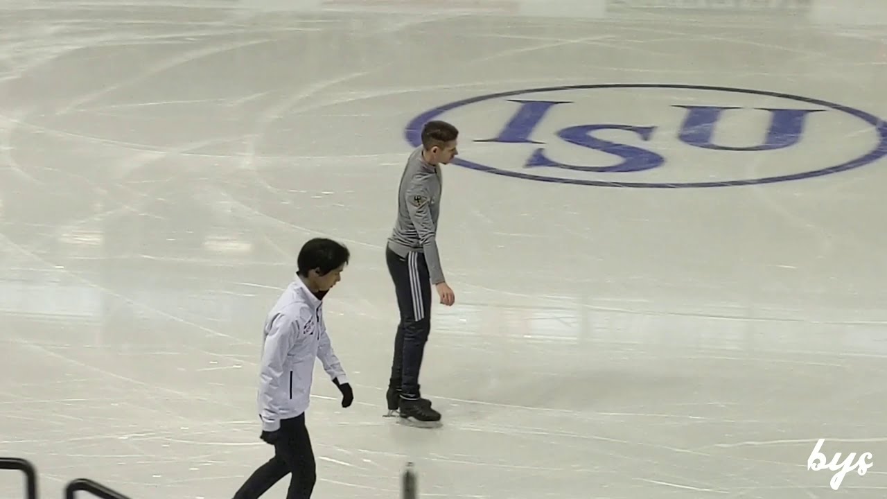 [Stabilized] 191024 SC 2019 Yuzuru Hanyu 羽生結弦 Full OP 4K HD