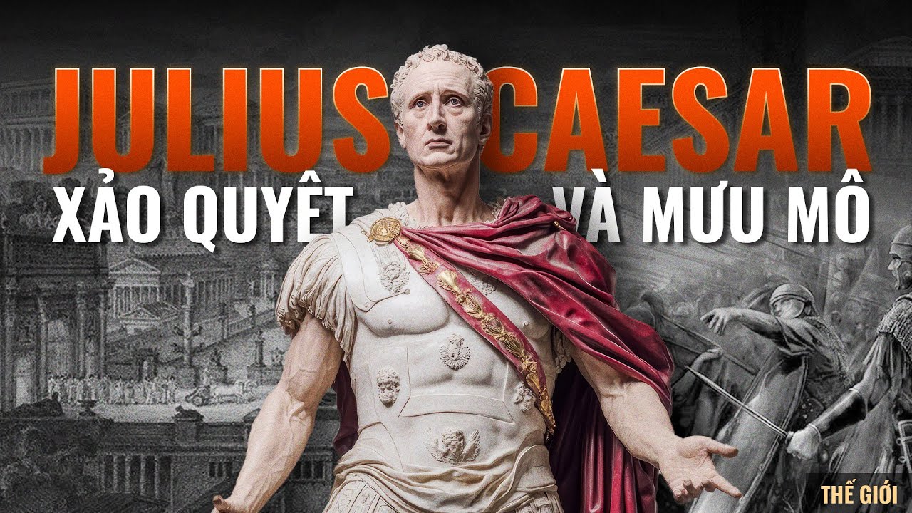 Tất tần tật về JULIUS CAESAR - Nhà độc tài huyền thoại của La Mã | Đức Thịnh | Thế Giới