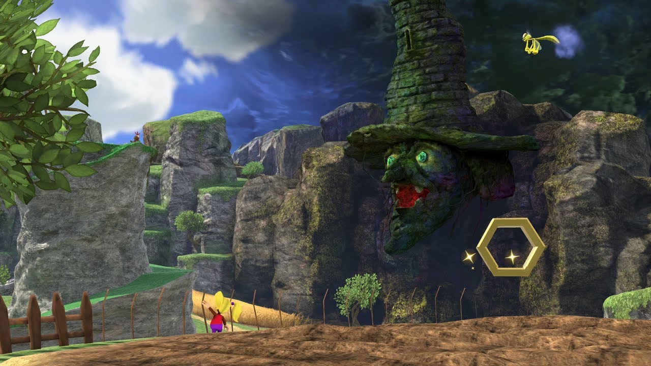 Banjo-Kazooie Ambience & Music | Spiral Mountain | Gruntilda's Lair | Smash Live Wallpaper [1 hour]