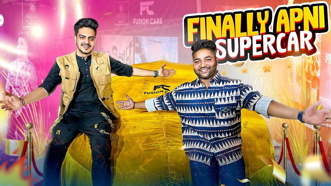 Finally SUPER CAR Ki Delivery Le Li 😍Best Delivery❤️