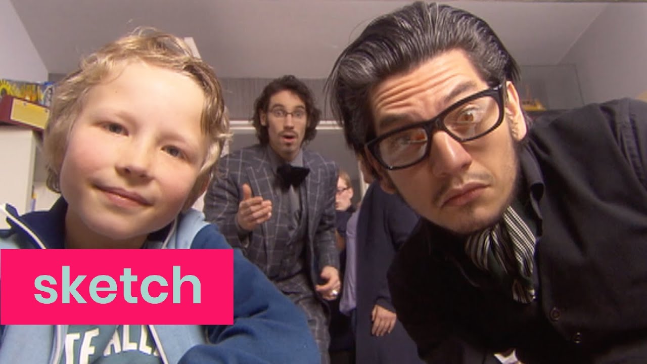 Orde in de chaos | Sketch | Het Klokhuis