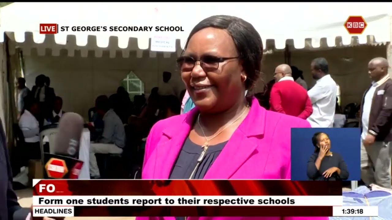 Form One Admission ongoing at St. George's Girls High School, Kilimani.