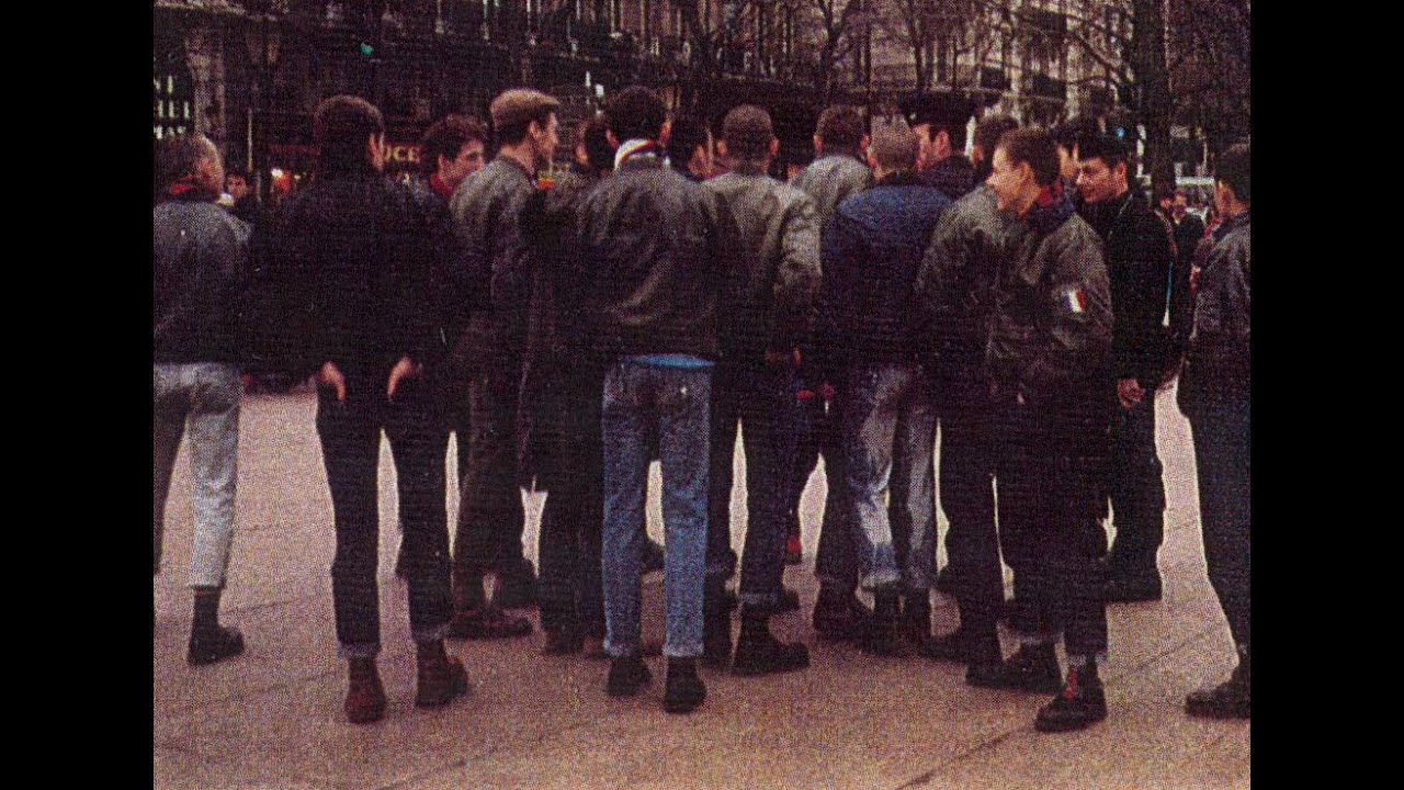 Skinhead Repenti 5 : la violence des skinheads de Saint Michel