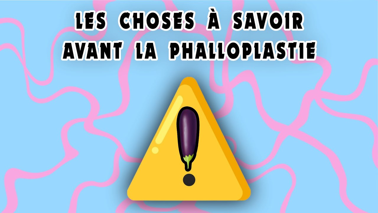 Les choses à savoir avant la phalloplastie // Ftm transgenre français // CRAZYDEN !