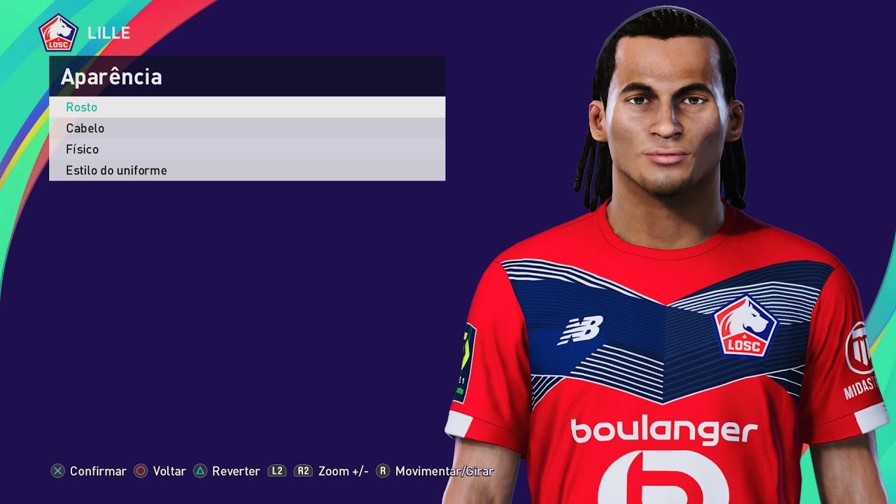 Ethan Mbappe PES 2021 - How to create | Como fazer