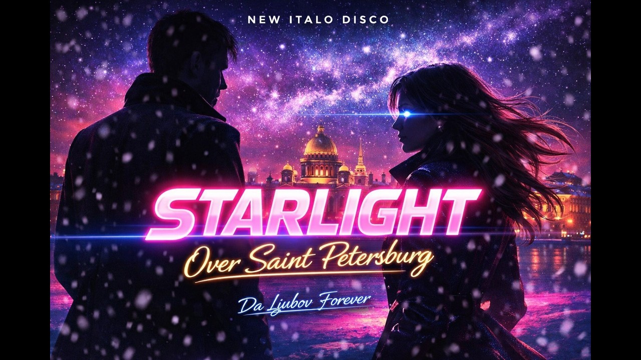 [ Starlight Over Saint Petersburg ] #italodisco