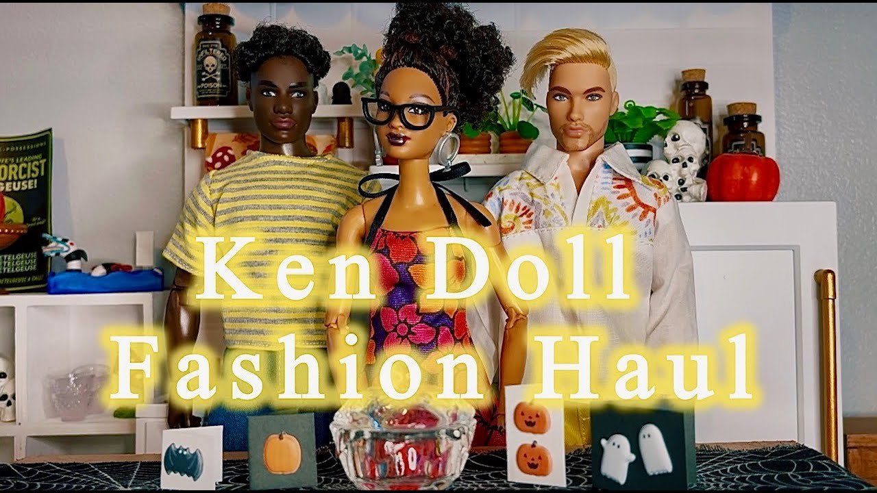 Ken Doll Fashion Pack from Amazon