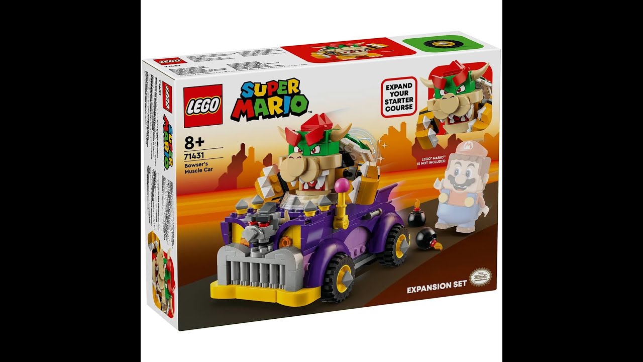 71431 - LEGO Super Mario Bowser's Muscle Car Expansion Set