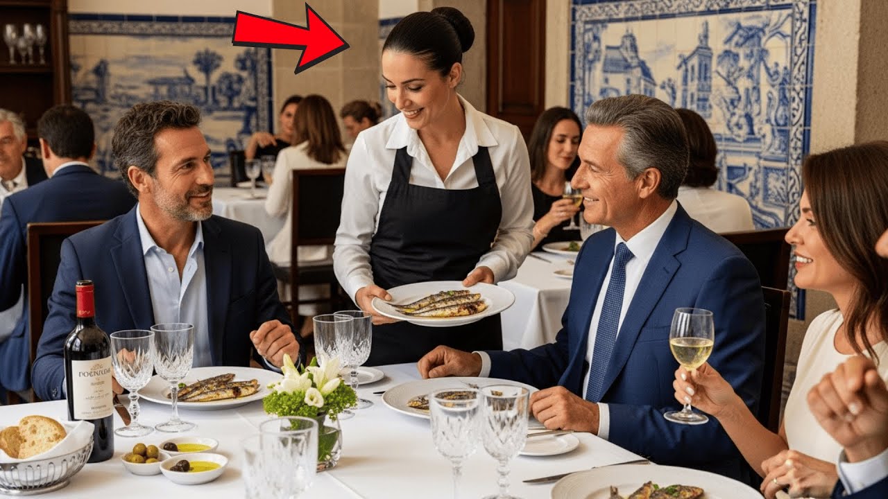 “Milyarder CEO fakir garson kıza ‘aptal’ dedi — ve anında 3,5 milyar dolarlık anlaşmayı kaybetti”